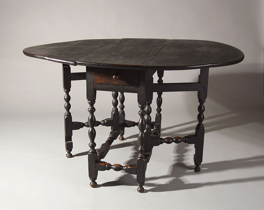 antique gateleg table