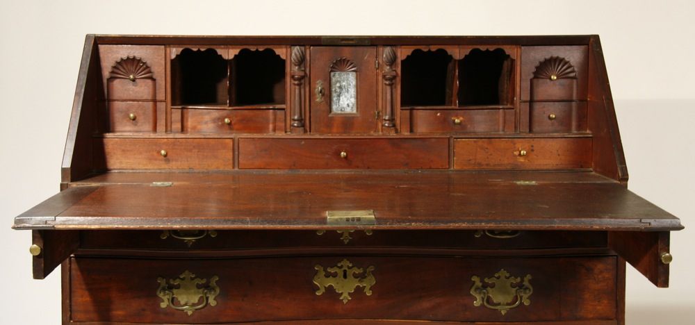 antique Chippendale desk