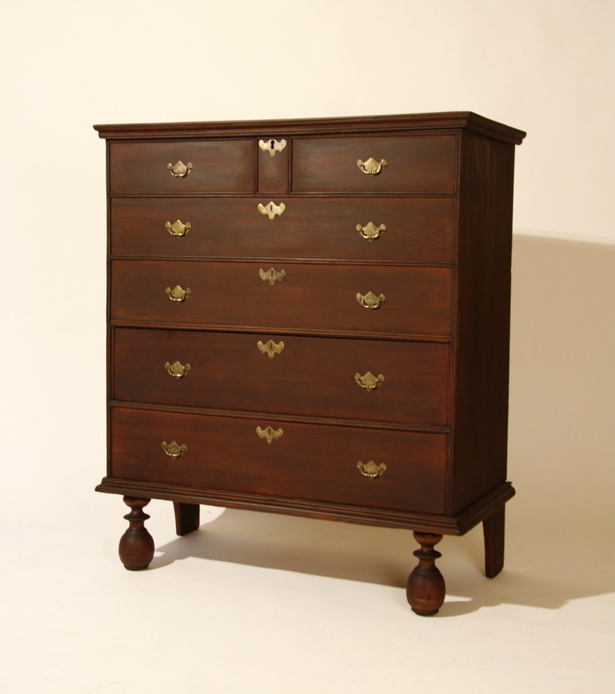 antique William and Mary blanket chest