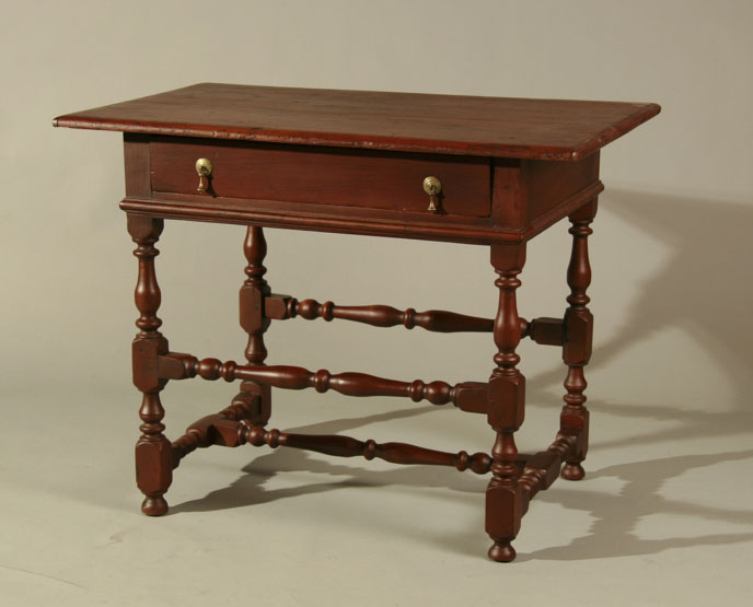 antique William and Mary gateleg table