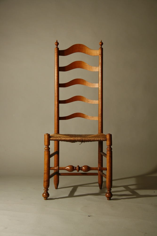 antique Pennsylvania chair