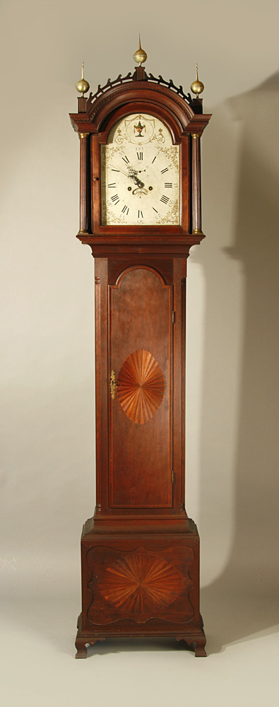 antique Federal clock
