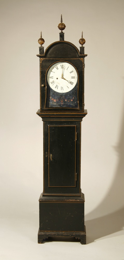 antique grandmother/'dwarf' clock