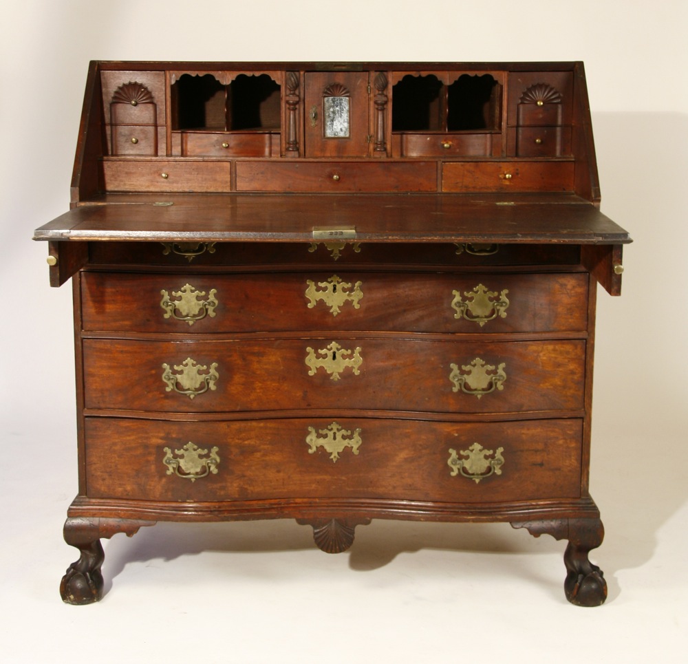 antique Chippendale desk