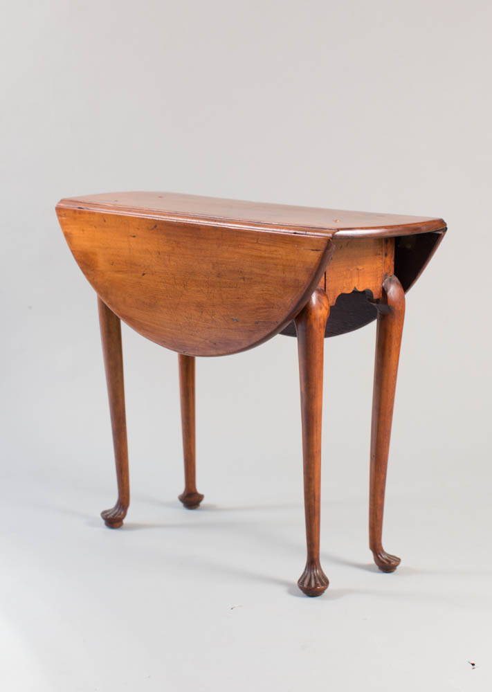 Queen Anne drop leaf table