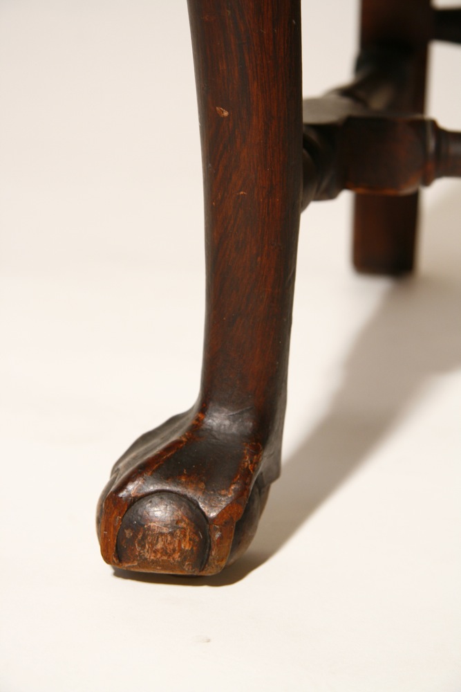 antique Chippendael sidechair