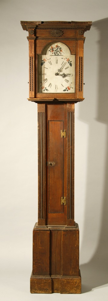 antique Federal clock